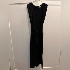 Black Max Studio Jumpsuit Women’s Large